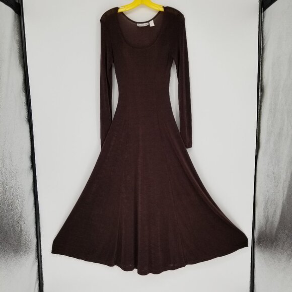 Jumping Joy Dresses & Skirts - Sleek, Slinky Maxi Dress M, Whimsigoth, Faerycore, Dance Dress, Festival, Boho